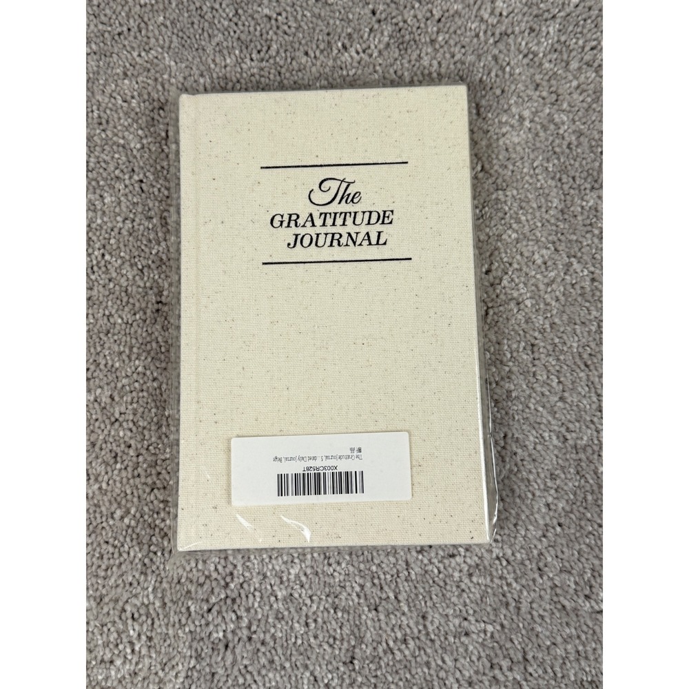 The Gratitude Journal New Daily Reflections Self Care Journal